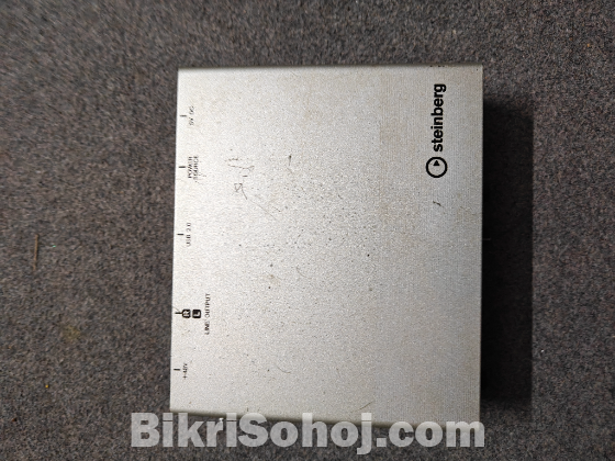 Steinberg ur 12 Sound Card Interface